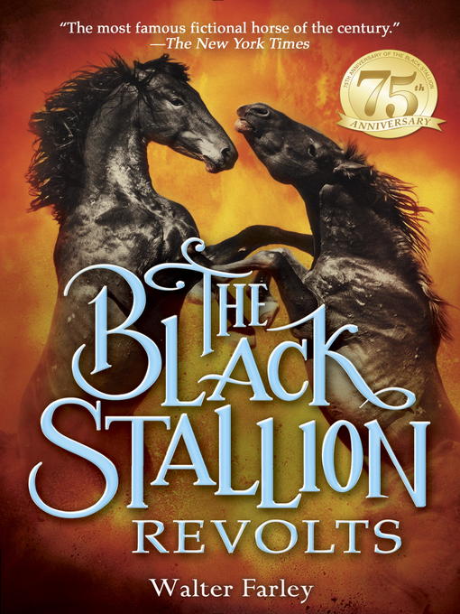 Cover image for The Black Stallion Revolts